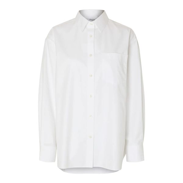 Ester Oversize Shirt - Bright White