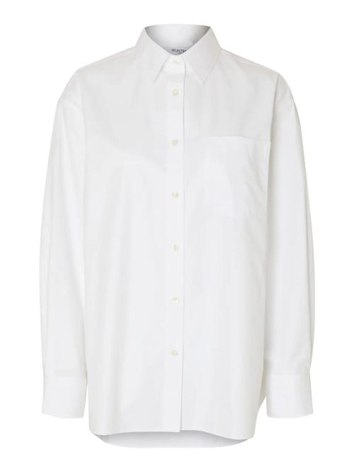Ester Oversize Shirt - Bright White