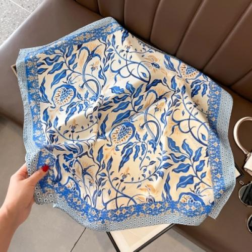 Bandana Poly Blå