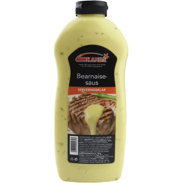 Bearnaisesaus 900ml Kanda