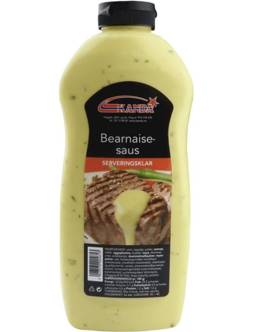Bearnaisesaus 900ml Kanda