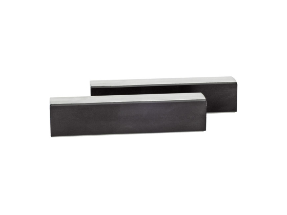 aluminum magnetic vice jaws. Rubber