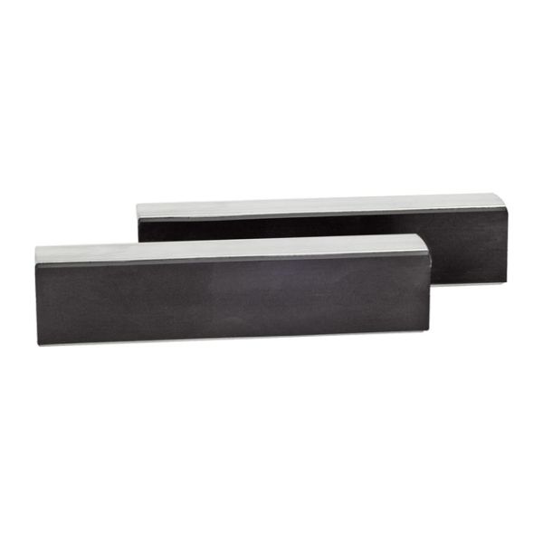 aluminum magnetic vice jaws. Rubber