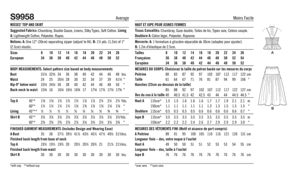 Simplicity 9958 - Str 34-42 - Image 2
