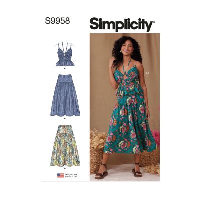 Simplicity 9958 - Str 44-52