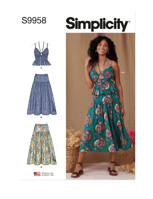 Simplicity 9958 - Str 34-42 - Image 1