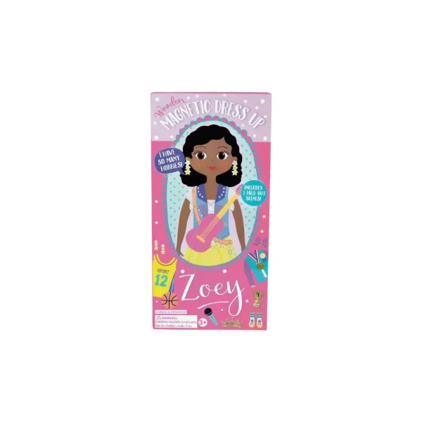 Magnetisk Dress Up - Zoey