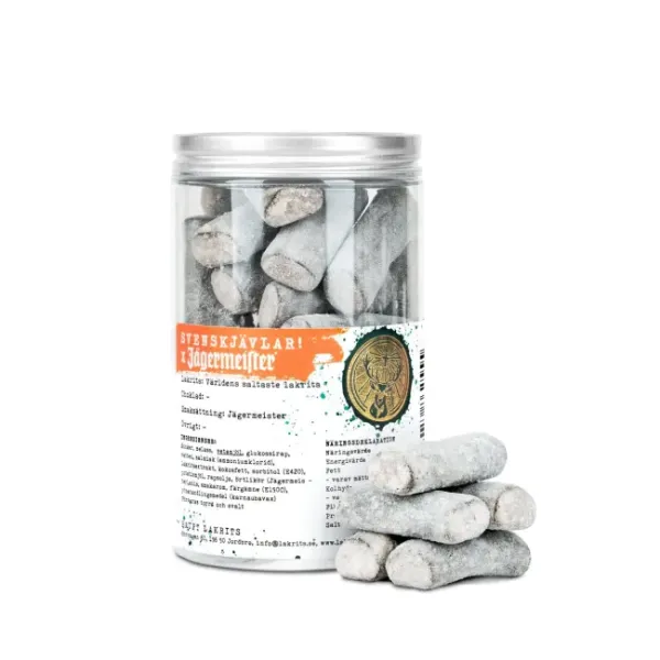 Svenskjävlar X Jägermeister 250g, Haupt