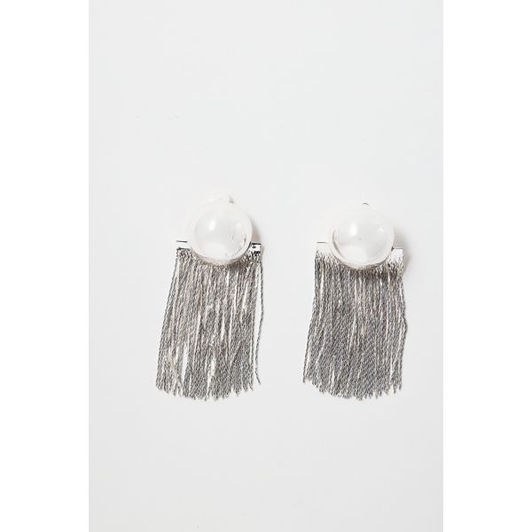 ECLIPSE EARRINGS SILVER