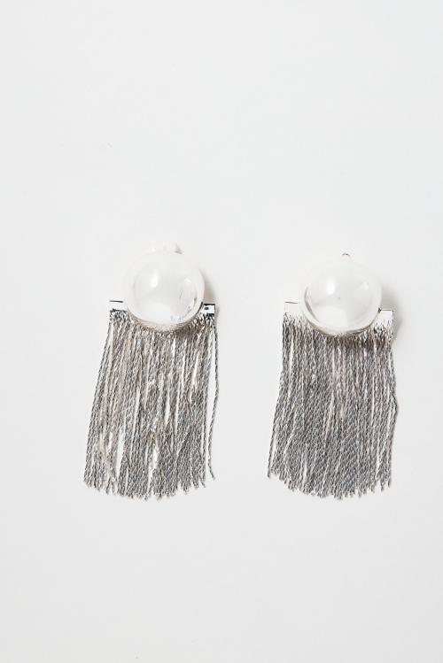 ECLIPSE EARRINGS SILVER