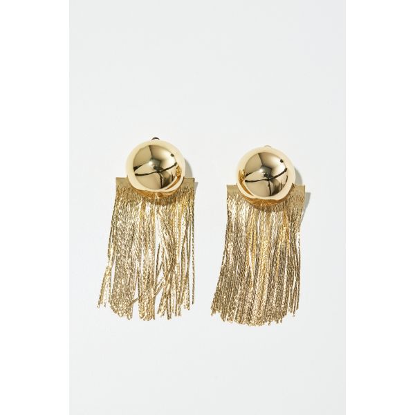 ECLIPSE EARRINGS GOLD