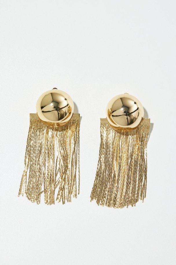 ECLIPSE EARRINGS GOLD