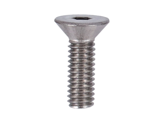 1/4-20 x 5/8 inch flathead allen bolt ss