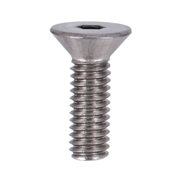 1/4-20 x 5/8 inch flathead allen bolt ss