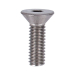 1/4-20 x 5/8 inch flathead allen bolt ss