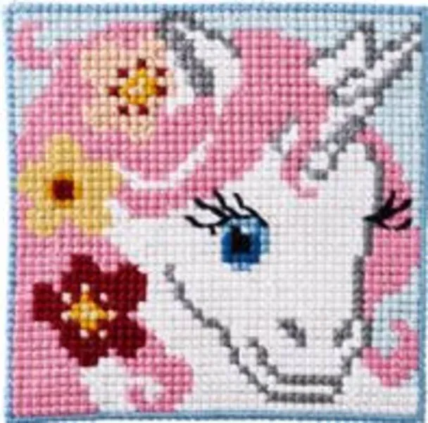 Permin Kits for Kids- Enhjørning