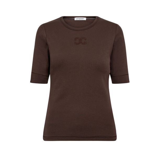 Granny SS Mocca Tee  |  Granny SS Mocca Tee fra Co´Couture