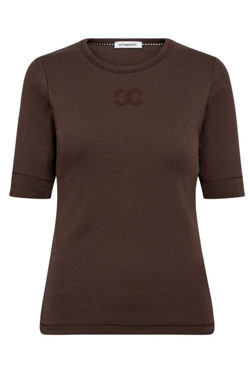 Granny SS Mocca Tee  |  Granny SS Mocca Tee fra Co´Couture
