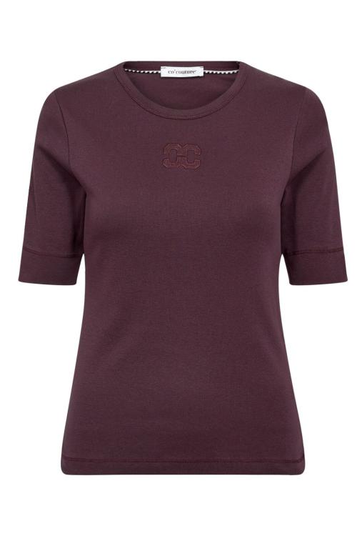 Granny SS Winered Tee  |  Granny SS Winered Tee fra Co´Couture