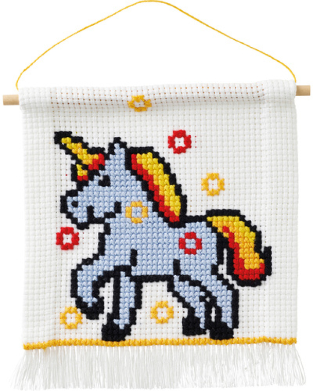 Permin My first kit- Enhjørning stående