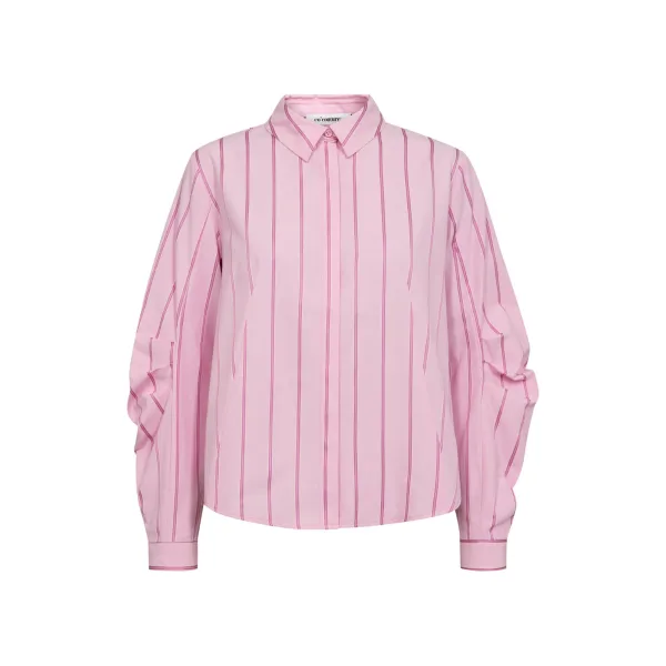 Rosalina Stripe Shirt                 |               Rosalina Stripe Shirt fra Co´Couture