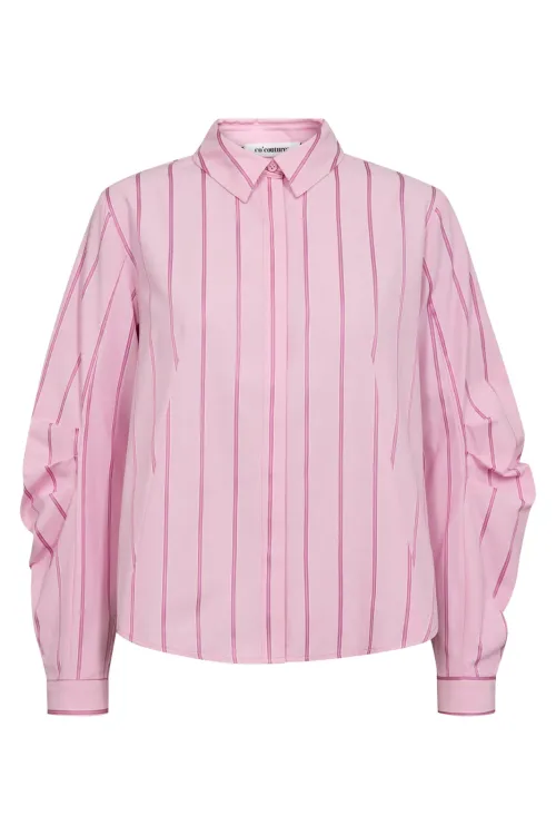 Rosalina Stripe Shirt                 |               Rosalina Stripe Shirt fra Co´Couture