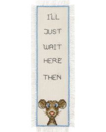 Permin Bokmerke- I`ll Just wait