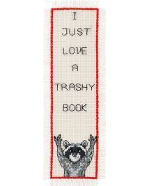 Permin Bokmerke- I Just love a trashy book
