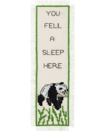 Permin Bokmerke- You fell a sleep here