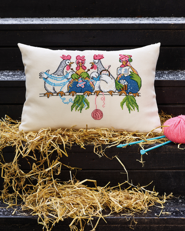 Permin Pute- Hønsestrikk