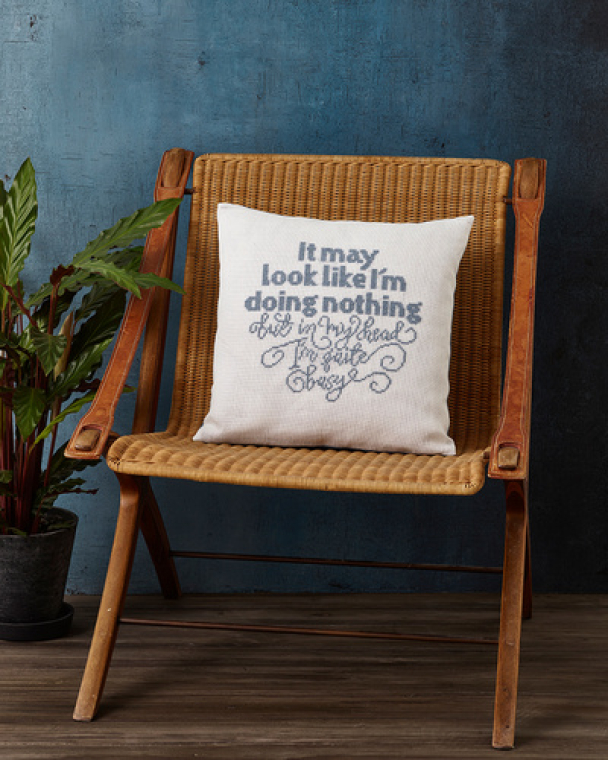 Permin Pute- It may look like I`m doing nothing