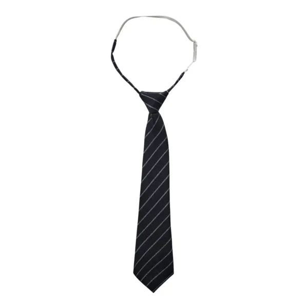 Nila Navy Stripe Tie           |               Nila Navy Stripe Tie fra Co´Couture