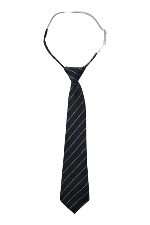 Nila Navy Stripe Tie           |               Nila Navy Stripe Tie fra Co´Couture