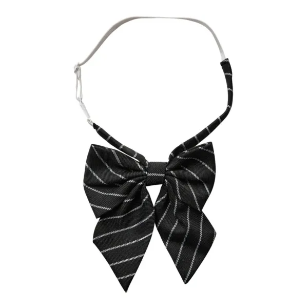 Nila Black Bow Stripe           |               Nila Black Bow Stripe fra Co´Couture