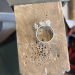 Klosterfoss Vintage - Sølv ring organisk 925