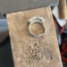 Klosterfoss Vintage - Sølv ring organisk 925