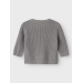 Kanto Knit Sweater, Ultimate Grey - Lil' Atelier