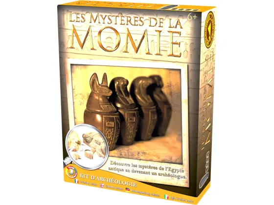 Arkeolog-sett - Mumie