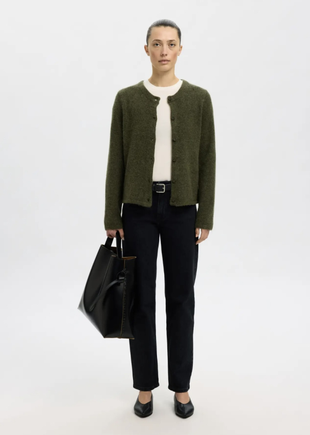 Lulu New Knit Cardigan - Image 2