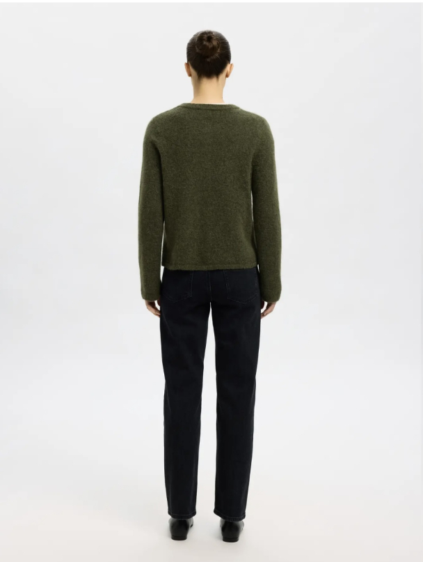 Lulu New Knit Cardigan - Image 3