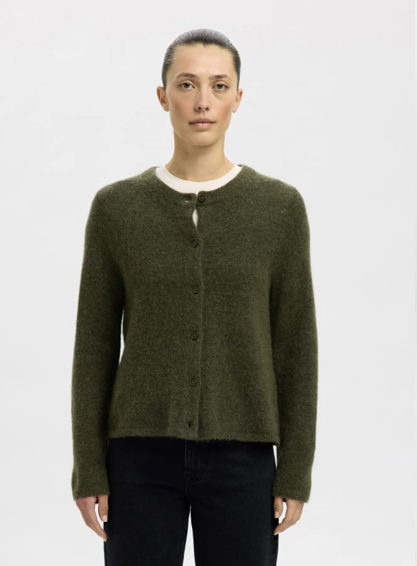 Lulu New Knit Cardigan - Image 4