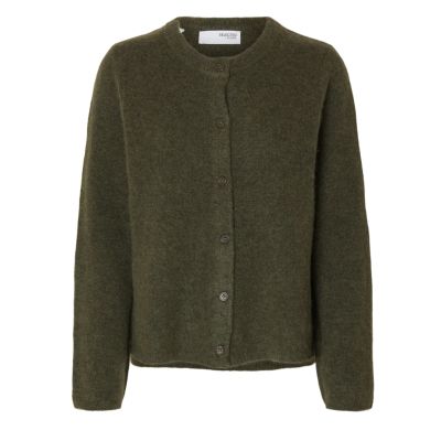 Lulu New LS Knit Cardigan