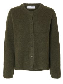 Lulu New LS Knit Cardigan