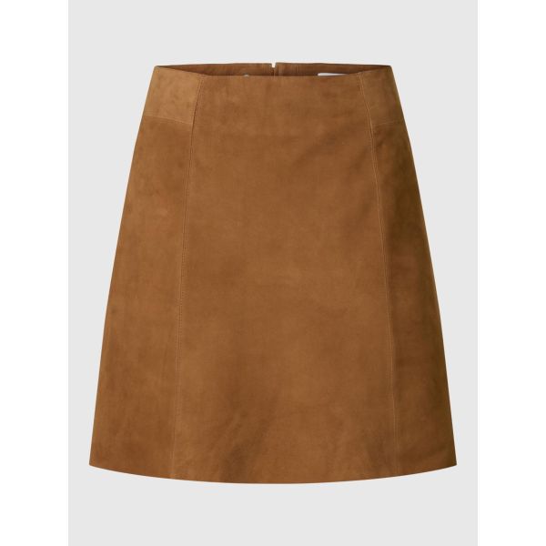Kaya Ibi Suede Skirt - Sepia Tint 