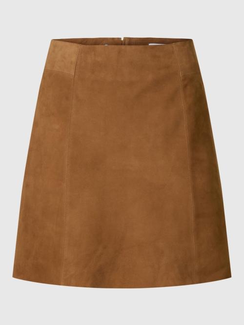 Kaya Ibi Suede Skirt - Sepia Tint 