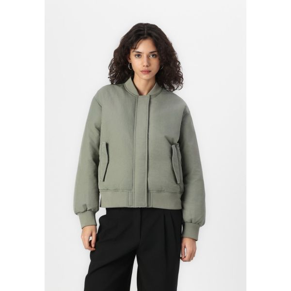 Dovie Bomber Jacket - Vetiver 