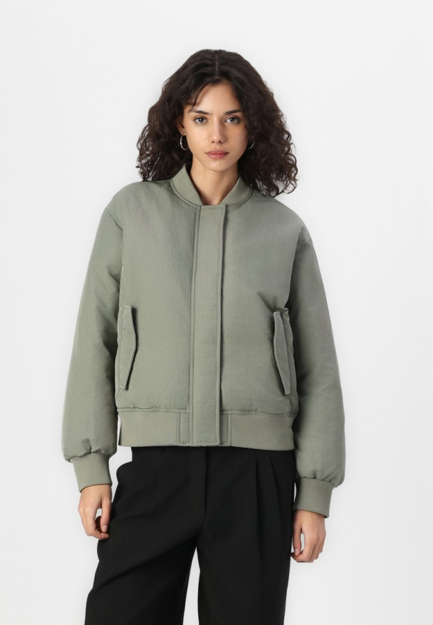 Dovie Bomber Jacket - Vetiver  - Image 1