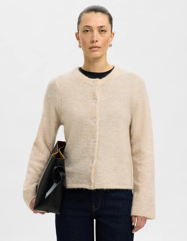 Lulu New Knit Cardigan - Image 2