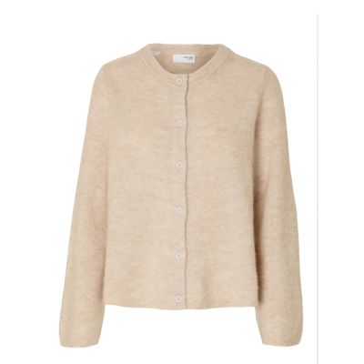 Lulu New LS Knit Cardigan