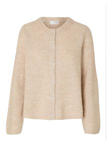 Lulu New LS Knit Cardigan
